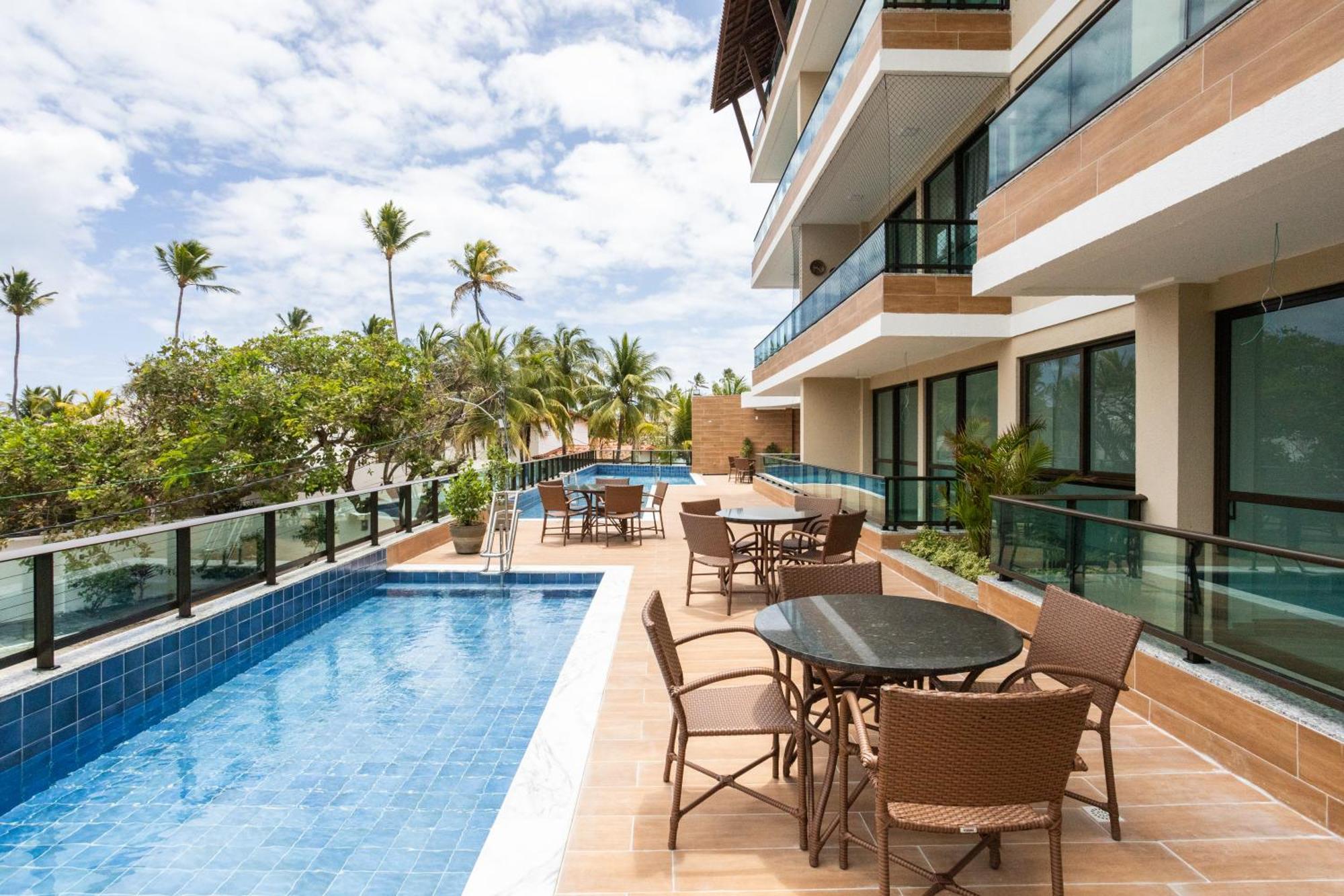 Capri Residence Porto de Galinhas Exterior foto