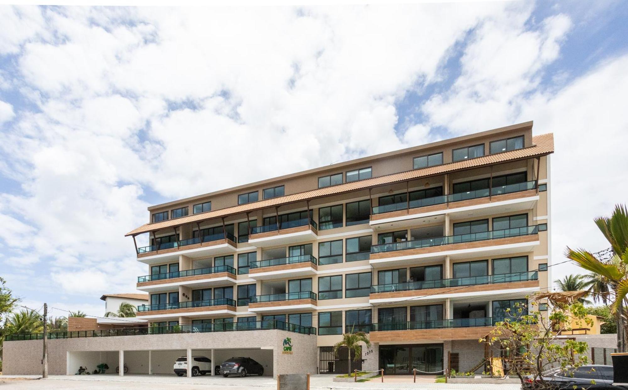 Capri Residence Porto de Galinhas Exterior foto