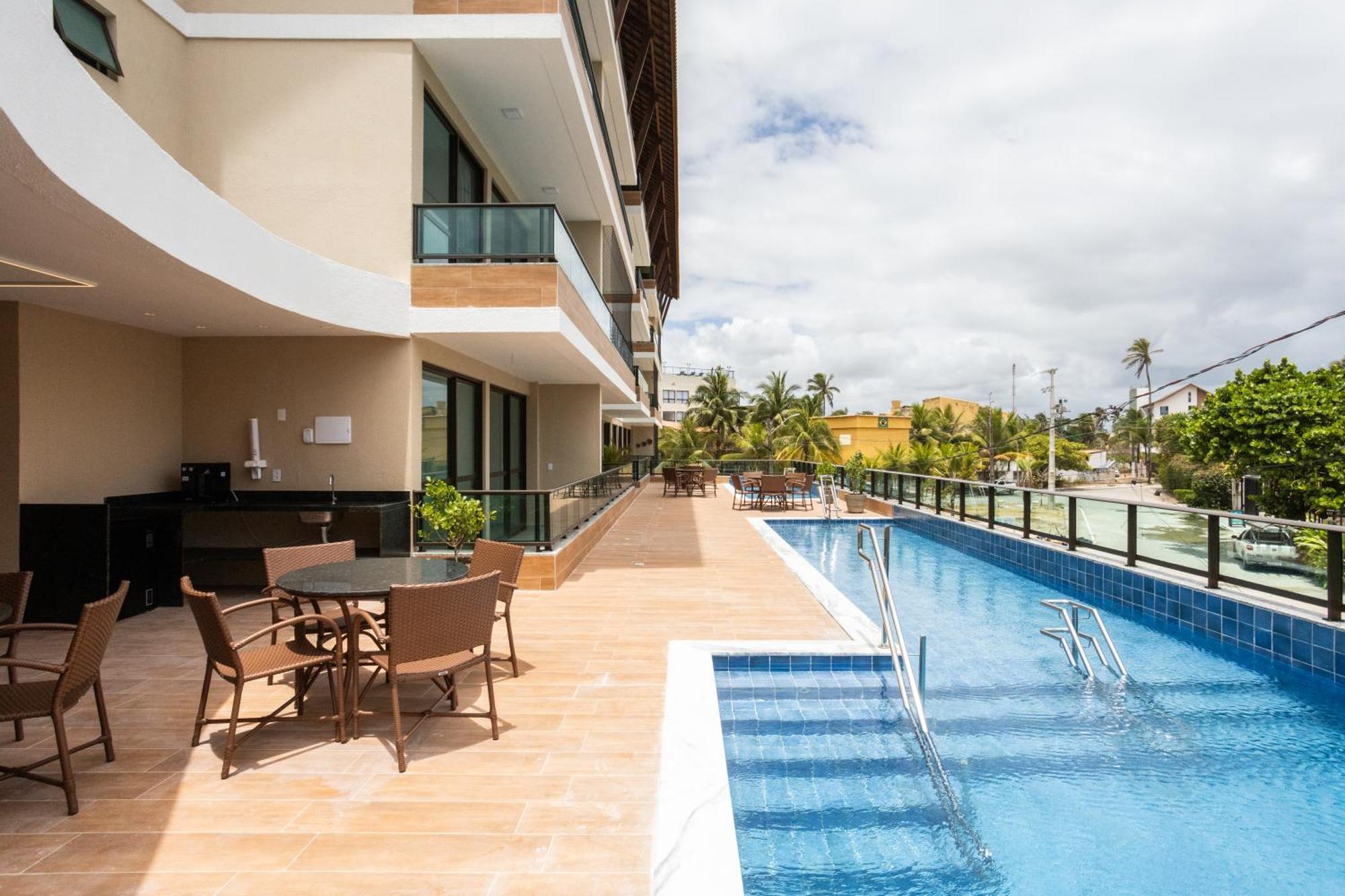 Capri Residence Porto de Galinhas Exterior foto